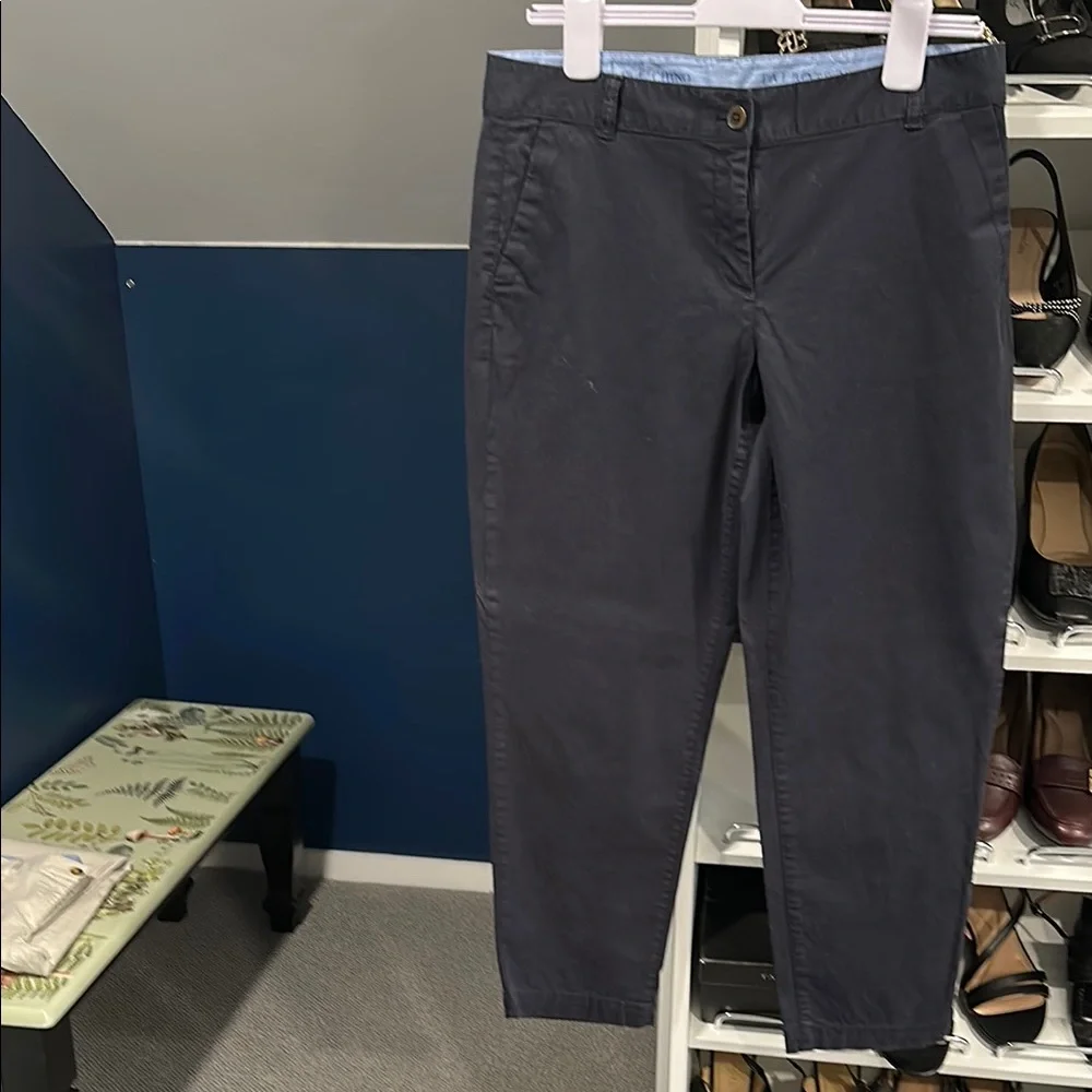 Talbots Navy Weekend Chinos - Picture 1 of 4